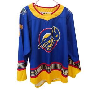 St Louis Blues Hockey Jersey, Size SR M